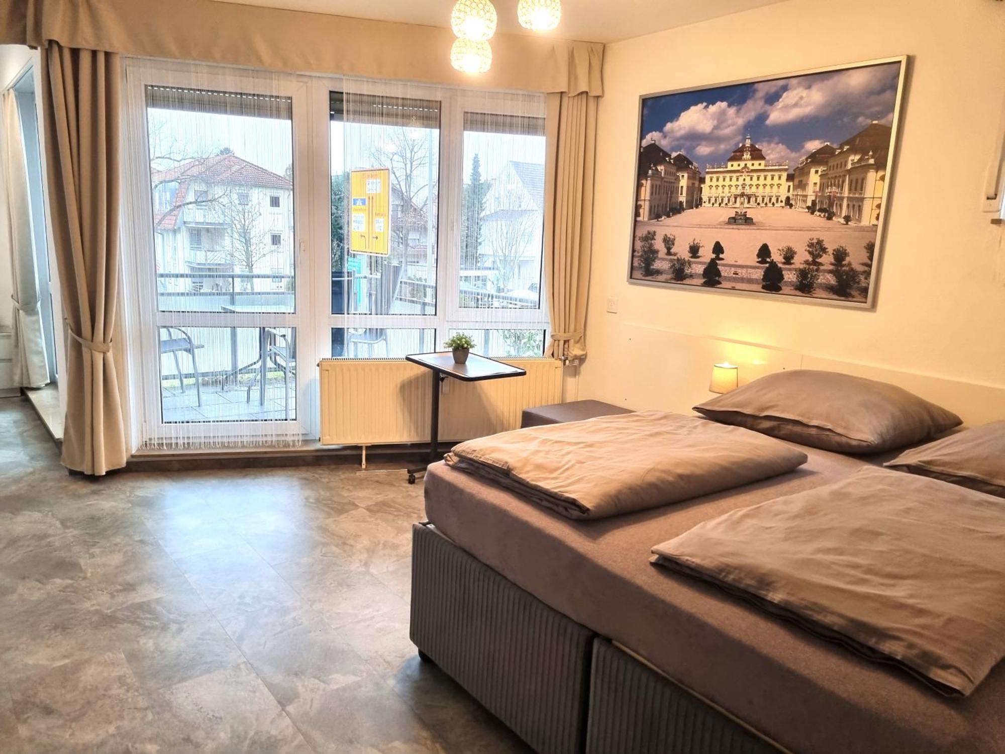 Ludwig Apartment Ludwigsburg Exterior foto