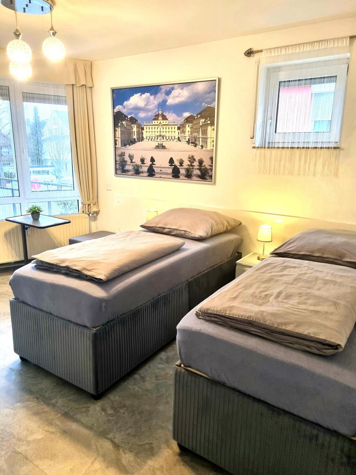Ludwig Apartment Ludwigsburg Exterior foto
