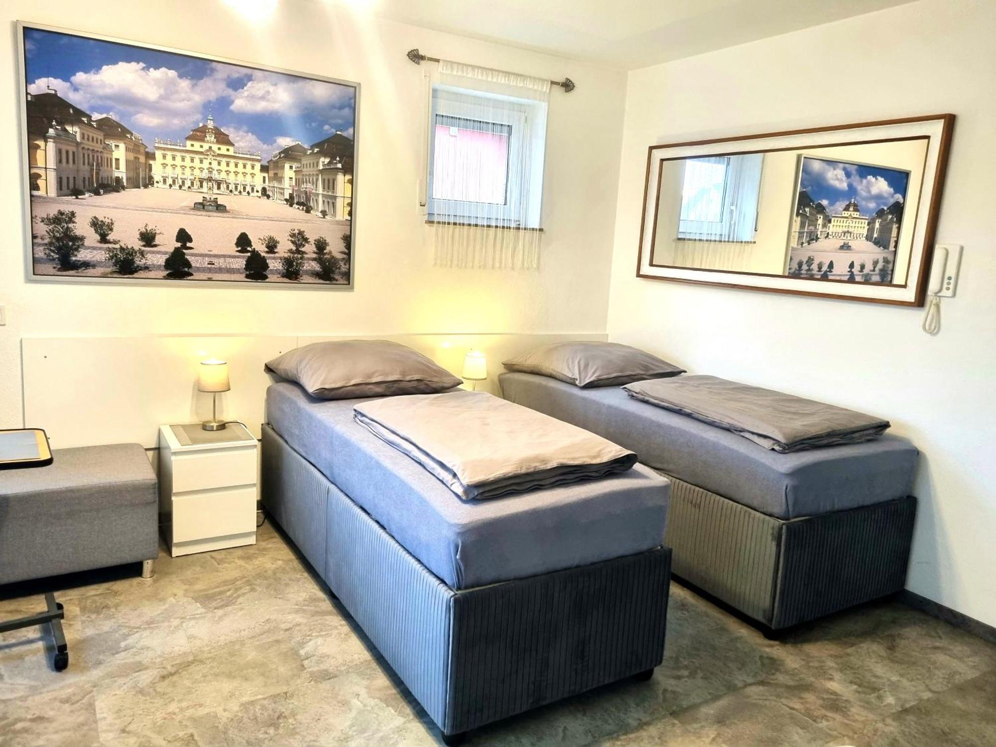 Ludwig Apartment Ludwigsburg Exterior foto